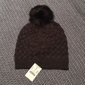 <NEW> J. CREW FACTORY Knit Pom Pom Hat